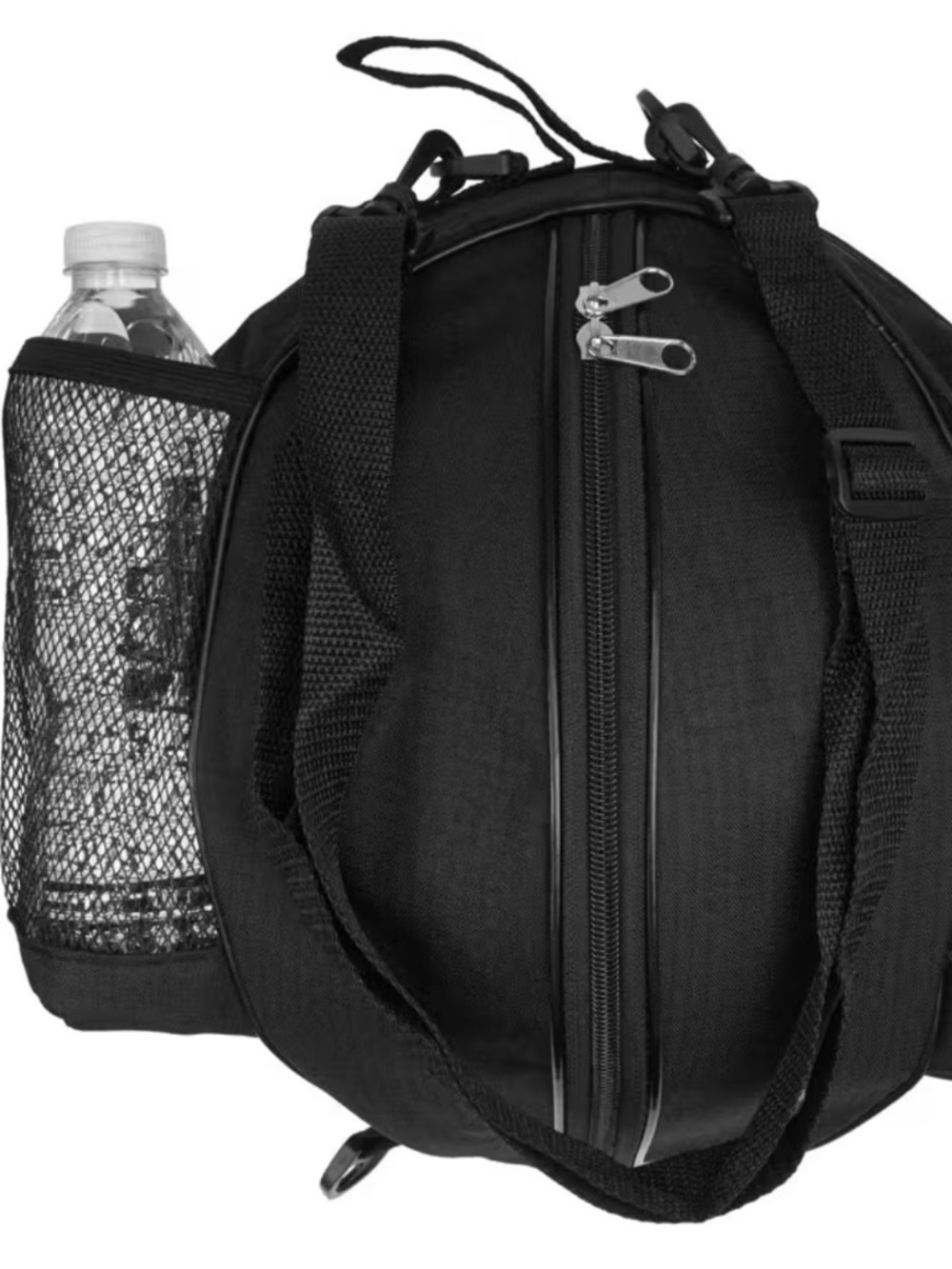 Basketball, Soccer or Volleyball Bag Sports Ball Bag Holder, Adjustable Shoulder